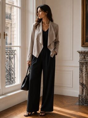 Marc Cain Faux Suede Blazer